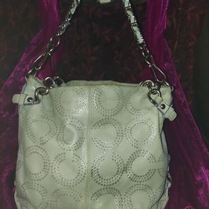 COPY - Coach leather satchel